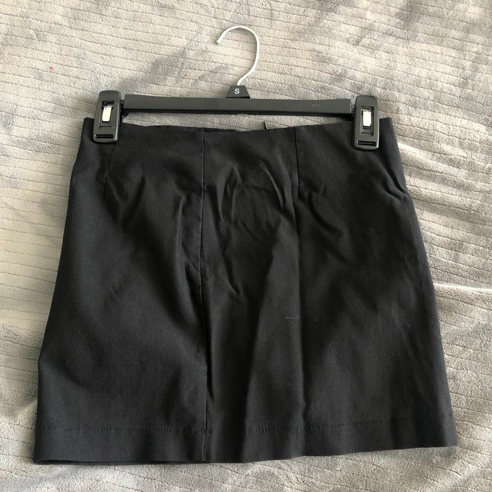 Black Mini Skirt